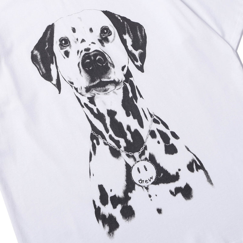 Justin Bieber Drew House Men and Women Loose AllMatch Pure Cotton Simple Short Sleeve