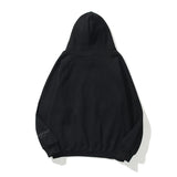 Fog Essentials Hoodie Fear of Fog Double Line Essentials Adhesive Three-Dimensional Letter Sweater Hoodie Couples Coat