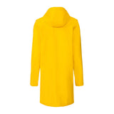 Cagoule Yellow Environmental-Friendly and Breathable Trench Coat