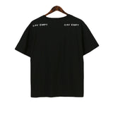 Cavempt Ce Life Cav @ Empt C.E Silver Printed Men's and Women's T-shirt