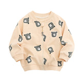 Children Baseball Jacket Boys' Baseball Jacket Coat Autumn Clothing