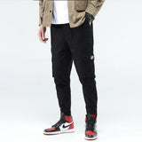 Men's Work Pants Men Straight Leg Pant Summer Multi-Pocket Cargo Pants Casual Trousers Fashion