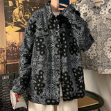 Men's Shirts Baggy Coat