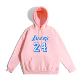 In Memory of Kobe Hoodie Kobe No. 23 24 Printed Fleece Hoodie plus Size Heavy Weight