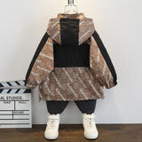 Toddler Boys Jackets Boy's Autumn Coat Children's Trench Coat