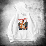 Men and Women Pokemon Pikachu Hoodie Loose Hoodie Coat