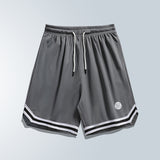 Men Shorts Sports Shorts Thin Loose Breathable Ice Silk Quick-Drying