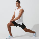 Man Tanks Summer Vest Men's Slim Fit Sports Breathable Top