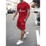 Fear Of God Fog Essentials Casual Short Sleeve Shorts Set