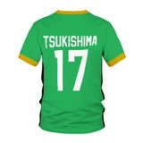 Cricket T Shirt 3D Printed Short Sleeve T-shirt