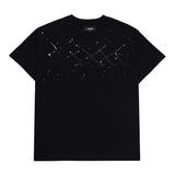 Men's T Shirt Summer Casual Tops Printed Short Sleeve T-shirt Men's round Neck Half Sleeve BF Idle Style Trendy Loose Half-Sleeved T-shirt