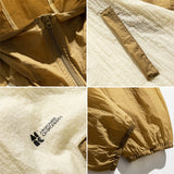 Men Sun Protection Clothing Baggy Coat Design Sense Ruan Shuai Men's Sun Protection Clothing