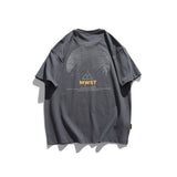 Man Summer T Shirt Loose Half Sleeve
