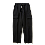 Men Cargo Pants Men's Loose Spring Exercise Casual Pants