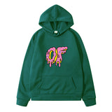 Drippy Hoodies Autumn Youth Fleece-Lined Couple Sweater