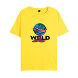 Juice WRLD T Shirt Rapper Juice WRLD Printed Loose T-shirt