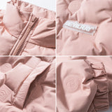 Men Sun Protection Clothing Winter down Jacket Men's Retro Loose Warm Casual Jacket