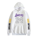 In Memory of Kobe Hoodie Commemorative Kobe Men's and Women's Fashion Casual Hooded Hoodies