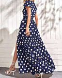 Women Bohemian Dress Summer Dress Beach Maxi Dress