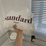 Harvard Sweatshirt Letter Print Loose Crew Neck Pullover Sweatshirt