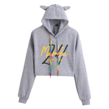 In Memory of Kobe Hoodie Casual Women's Hooded Sweater