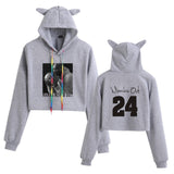 In Memory of Kobe Hoodie Casual Fashion Women's Hooded Sweater