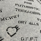 Human Made Sweatshirt Cute Pattern Brushed Hoody Loose