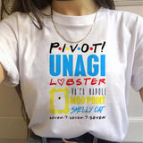 Friends Joey T Shirt  Women T Shirt AVENGERS