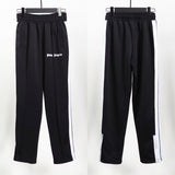 Palm Angels Angel Casual Straight Pants Retro Casual Sports Pants