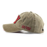 Yankee Baseball Cap Hat Spring and Autumn Baseball Cap Outdoor Sports