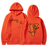 Juice WRLD in Loving Memory Hoodie Vlone & Friends Sweater Loose