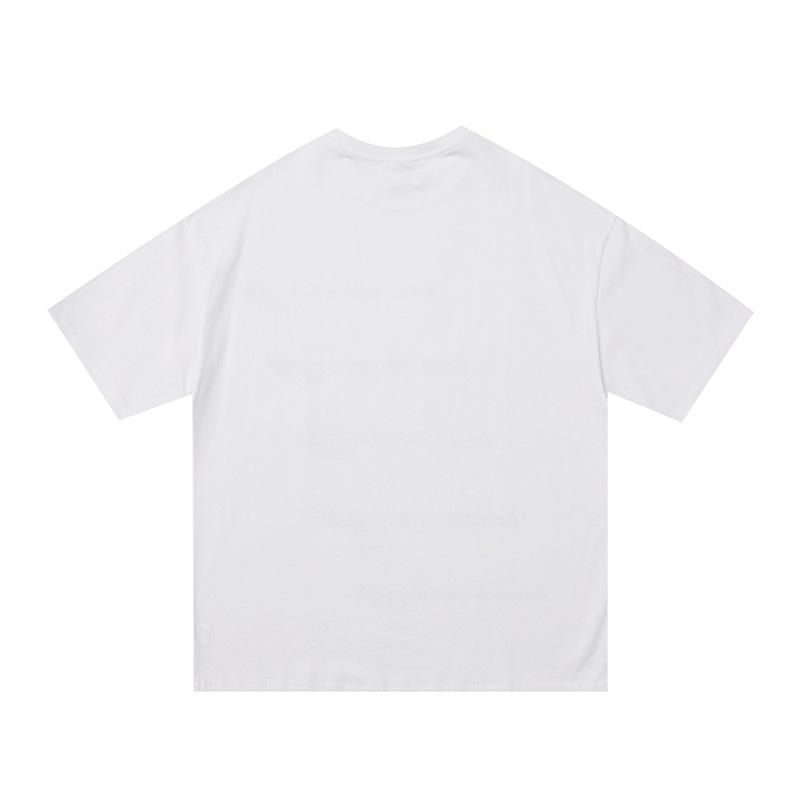 Men T Shirt Summer Casual Tops Men's Summer Retro Cartoon Car Printed Short Sleeve T-shirt