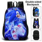 Shadow Backpack Sonic Elementary School Student Backpack Backpack