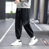 Men Pant plus Size Casual Pants