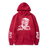 Juice WRLD in Loving Memory Hoodie Rapper Juice WRLD Printed Fashionable Loose Hooded Sweater