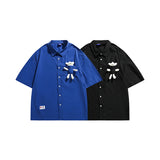 Man Summer T Shirt Cartoon Pocket Bear