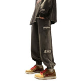 Men Cargo Pants Loose Oversized Casual Pants