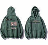 Tom and Jerry Hoodie Autumn and Winter Sweater Men's Cartoon Hooded Top