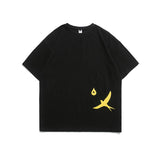 Men T Shirt Summer Casual Tops Men's Clothes Summer Wear Retro Men's round Neck Short Sleeve Casual Printed T-shirt Fashion