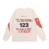 Kanye West Sunday Service Sweatshirt Autumn And Winter Round Neck Sweatshirt