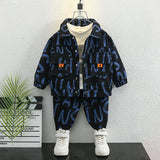 Toddler Boys Jackets Boys Autumn Clothing Denim Suit
