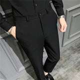 Men Trousers Casual Pants