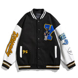 Letterman Jacket Outfit Senior Jackets Varsity Baseball Coat Men's Spring and Autumn Casual Jacket