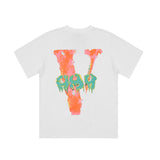 Pop Smoke Vlone King Of New York T Shirt   FIGHTING DEMONS 999 Club