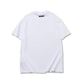 Fog T Shirt Fashion Brand Letter Men and Women Casual Short Sleeve Fear Of God