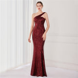 Sequin Evening Dress Party Evening Dress Sexy Long Dress
