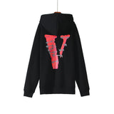 999 Vlone Hoodie Men and Women Couple Pullover and Fleece Sweater