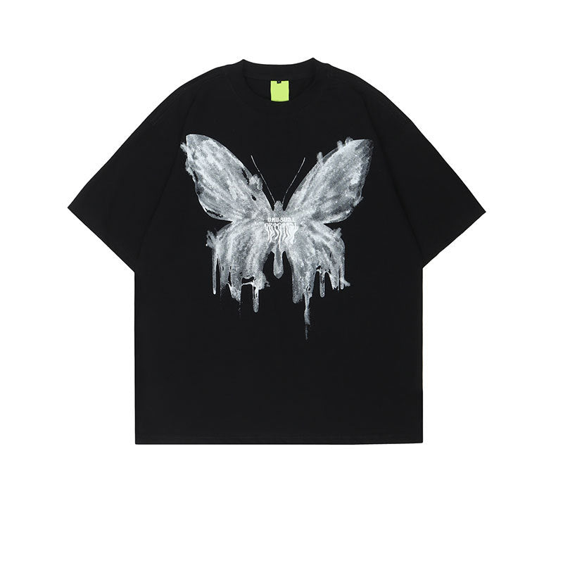 Man Tees Men's Loose Couple Short Sleeve T-shirt