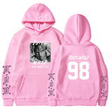 Juice WRLD in Loving Memory Hoodie Rapper Juice WRLD Same Style Sweatershirt Loose