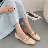 Nude Block Heel Sandals
